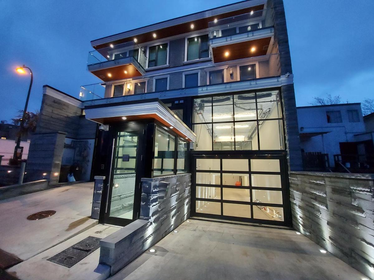 Beautiful Bright 3 Bed Townhouse Apartment Vancouver Exterior photo