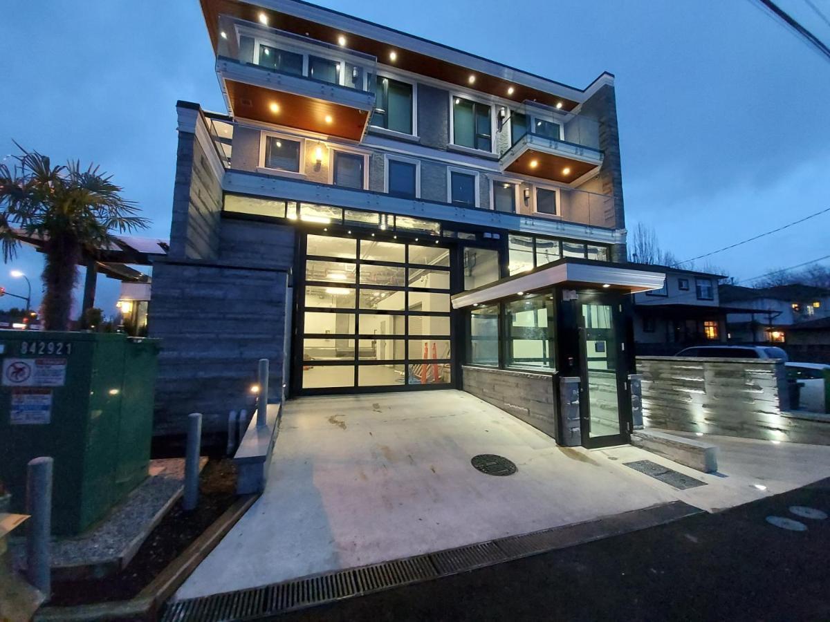 Beautiful Bright 3 Bed Townhouse Apartment Vancouver Exterior photo