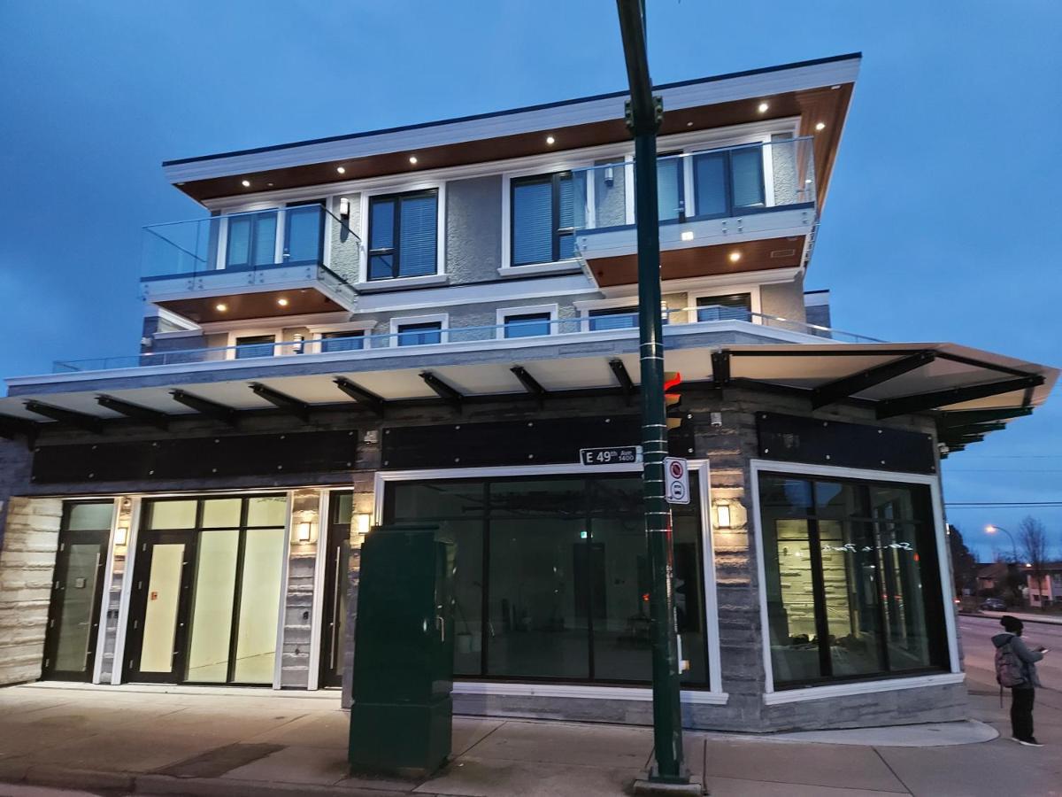 Beautiful Bright 3 Bed Townhouse Apartment Vancouver Exterior photo